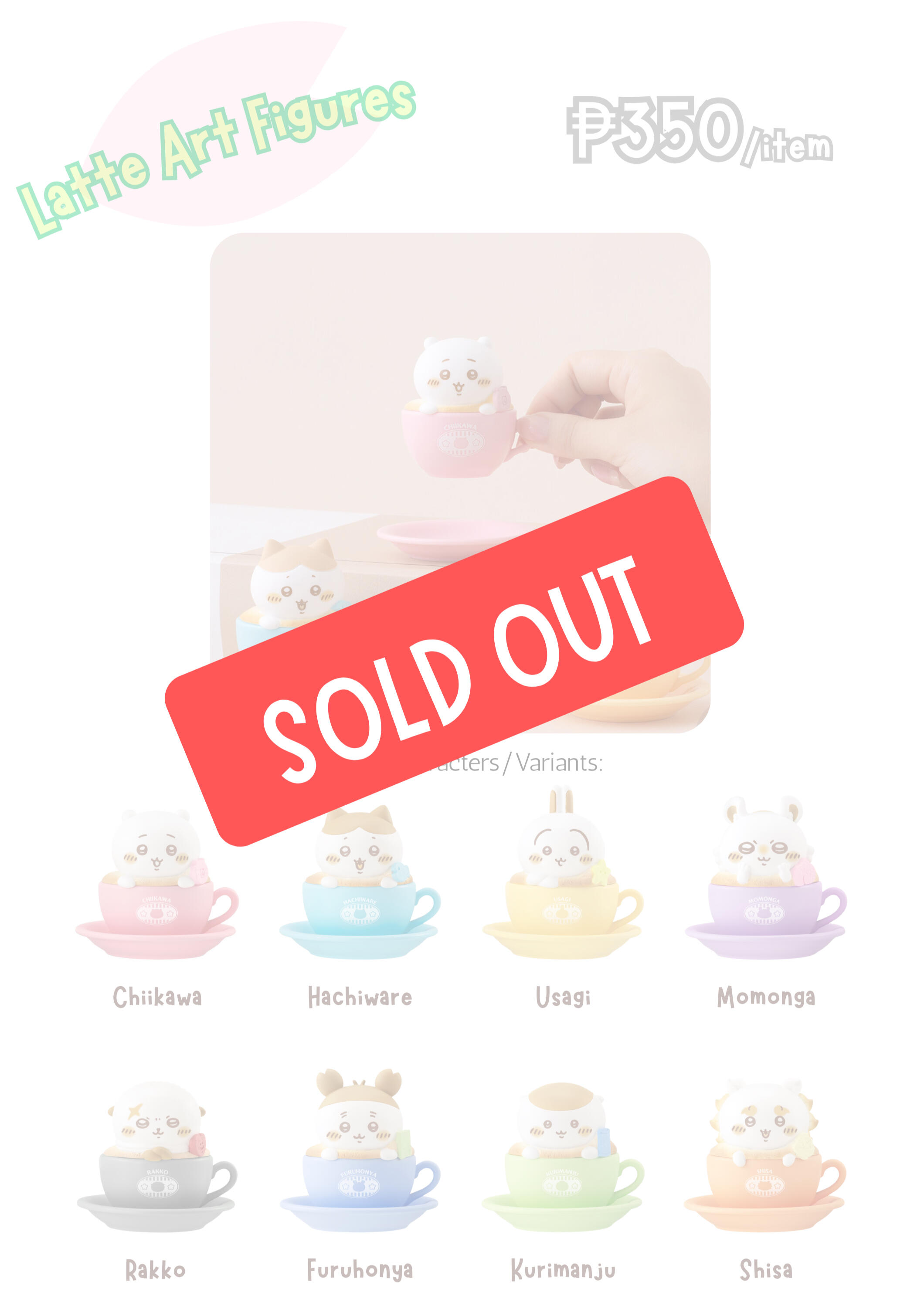 Latte Art Figures